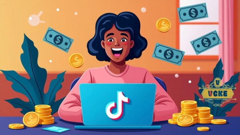 Mit TikTok Geld verdienen