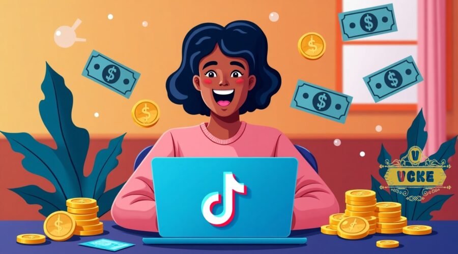 Mit TikTok Geld verdienen
