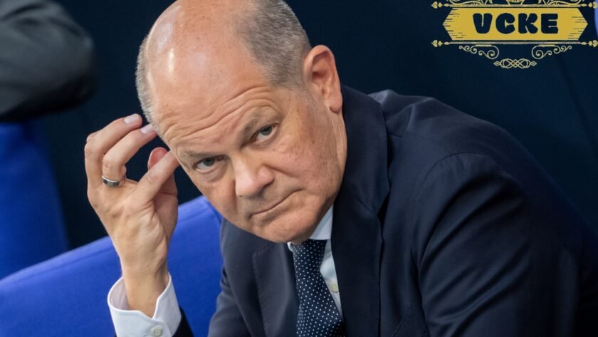 Olaf Scholz Schlaganfall