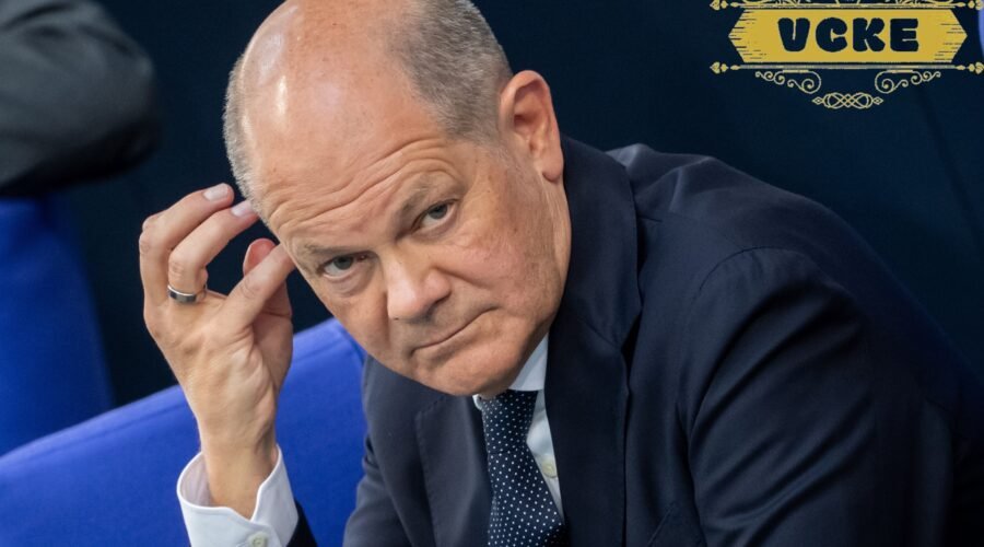 Olaf Scholz Schlaganfall