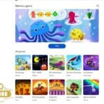 Gedächtnisspiel von Google
